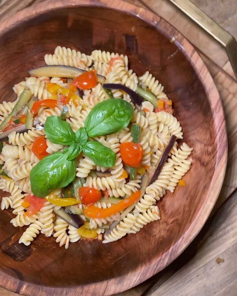 Garden-Fresh Pasta all'Ortolana