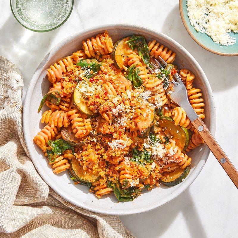 Pasta with Garden-Fresh Sauce