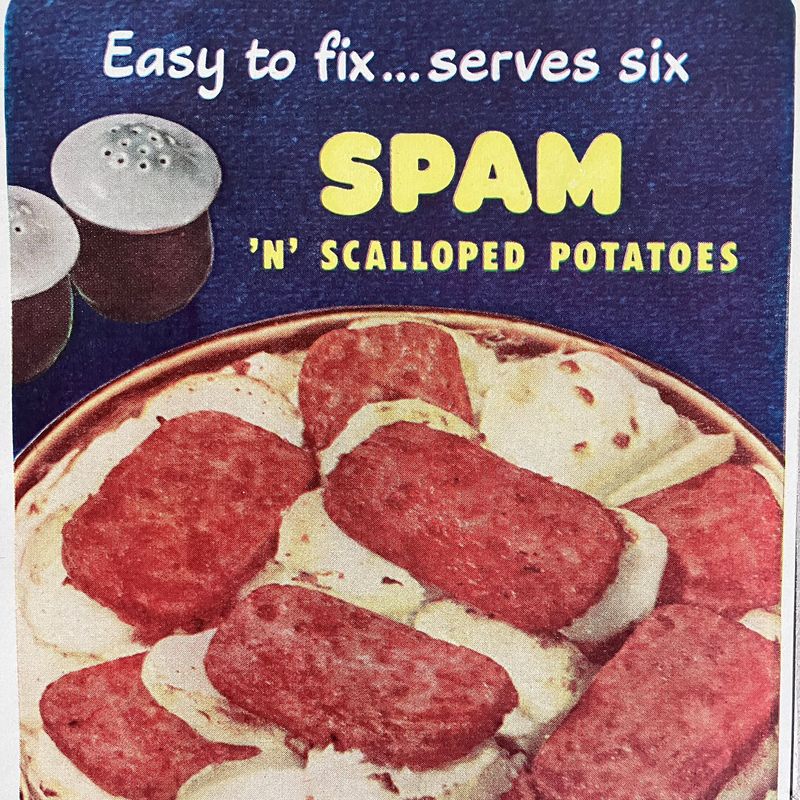 Spam with Potato