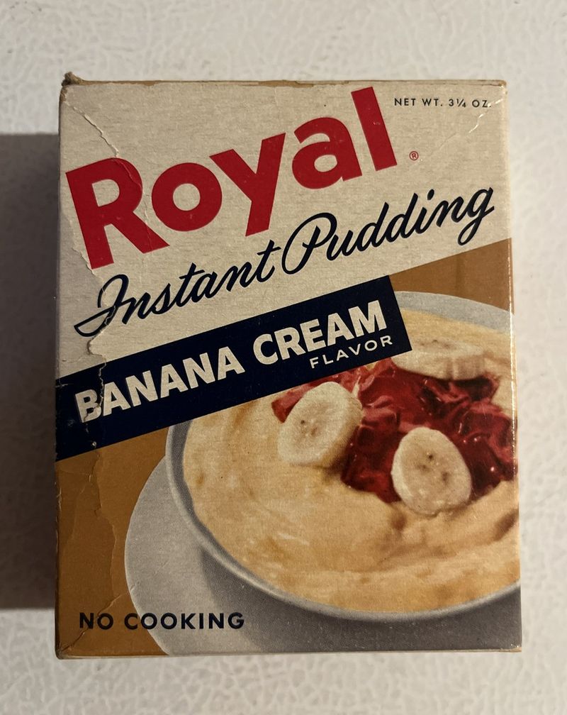 Banana Cream Powder