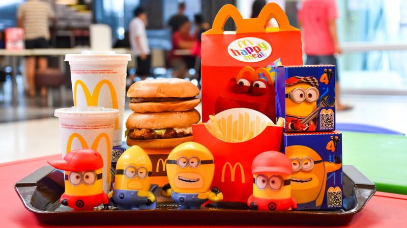 McDonald’s Happy Meal & Toys