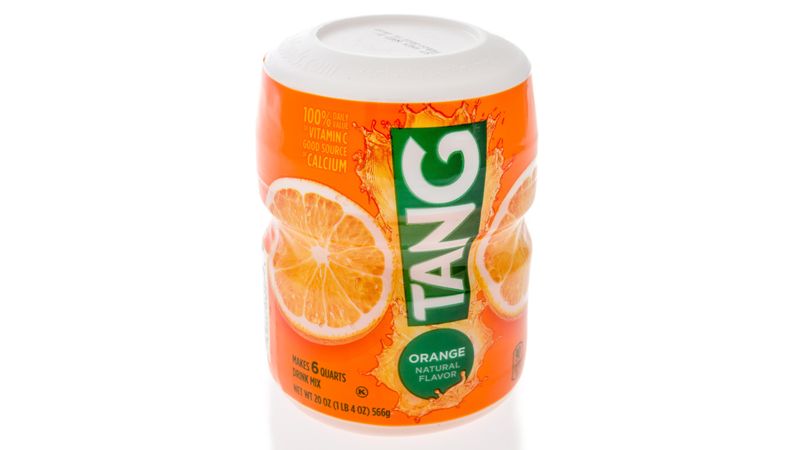 Tang: Astronaut Drink Orbits Back