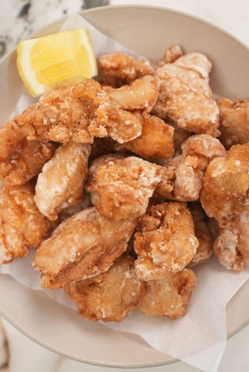 Chicken Karaage (Japanese Fried Chicken)