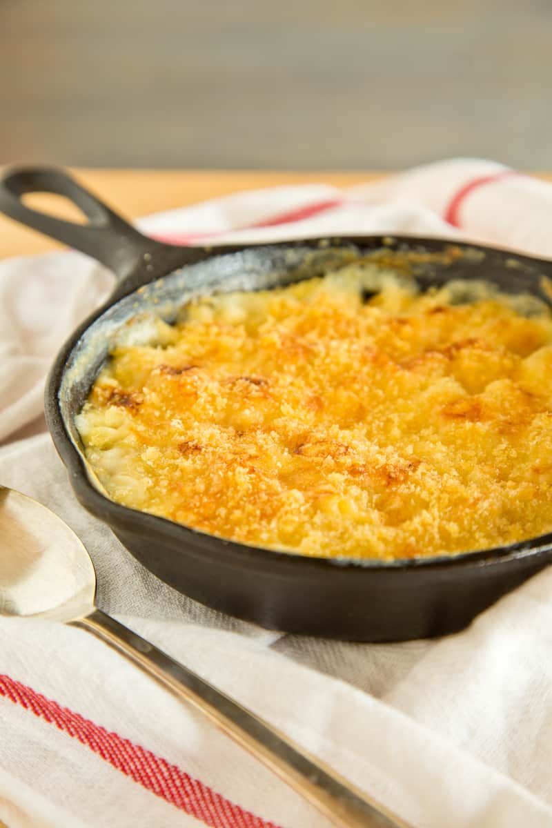 Cheesy Dishes Stick Stubbornly