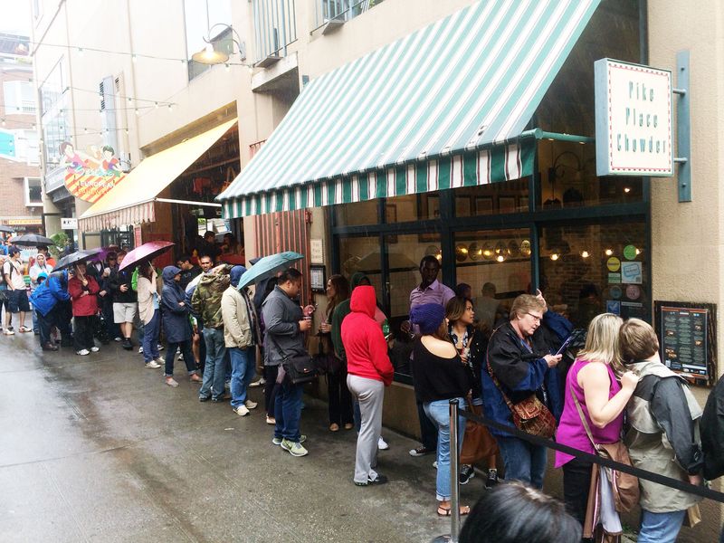 Washington - Pike Place Chowder (Seattle)