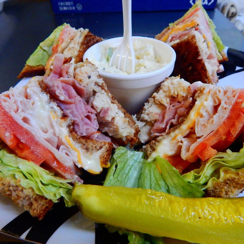 The Sandwich Shoppe