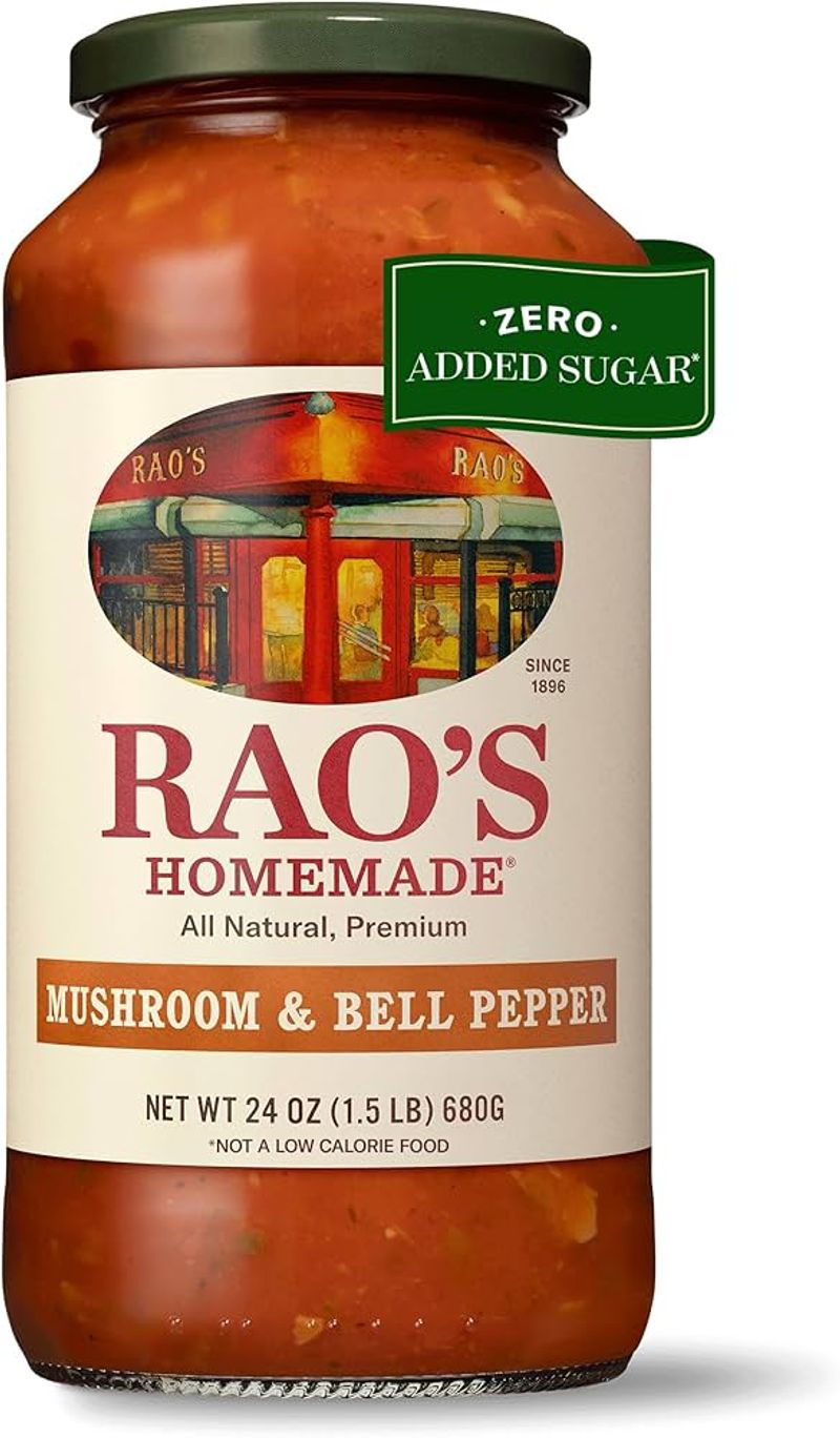 Mushroom & Bell Pepper Sauce
