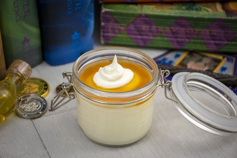 Hot Butterbeer Potted Cream