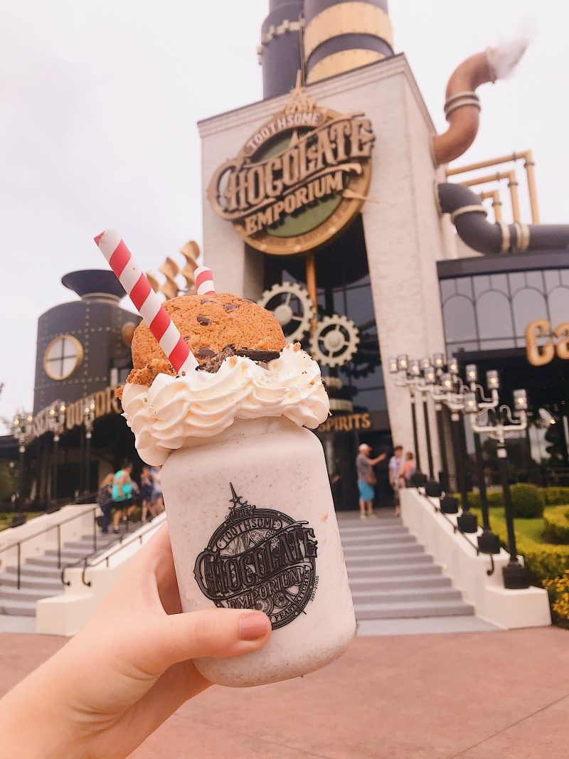 Chocolate Emporium's Toothsome Milkshakes