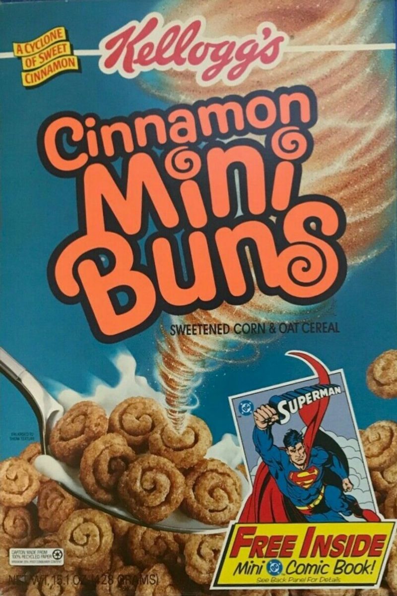 Cinnamon Mini Buns