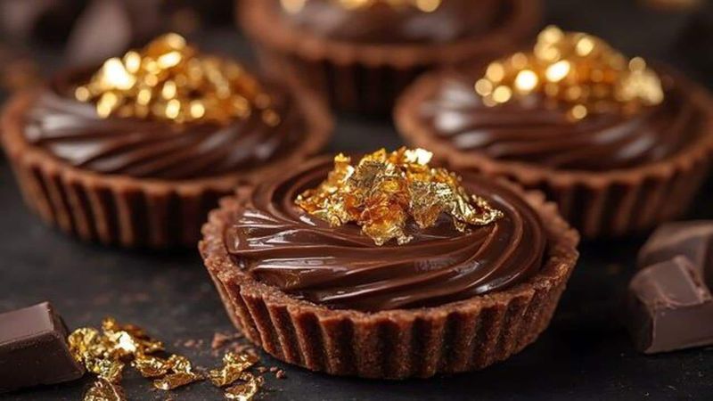 Gold Leaf Desserts