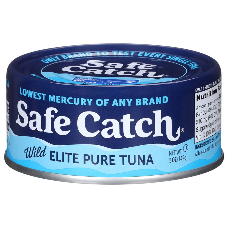 Safe Catch Elite Pure Wild Tuna - Mercury-Free Marvel