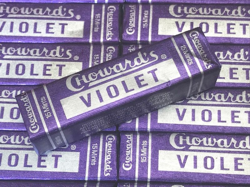 Choward's Violet Mints