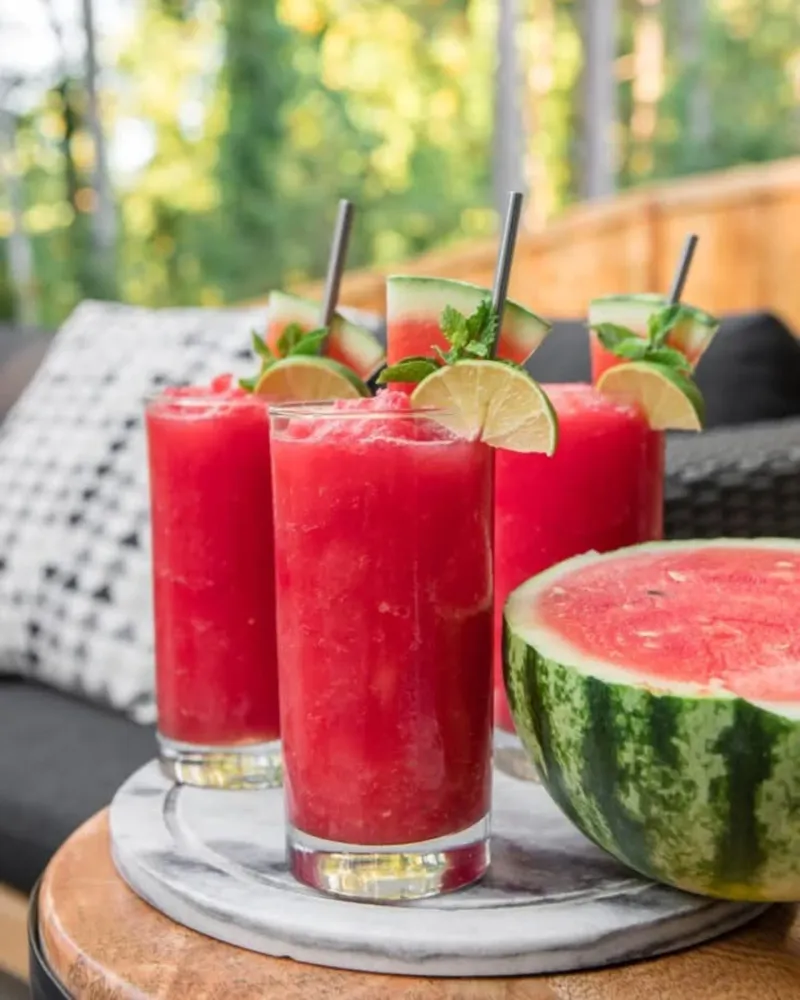 Watermelon Mint Cooler