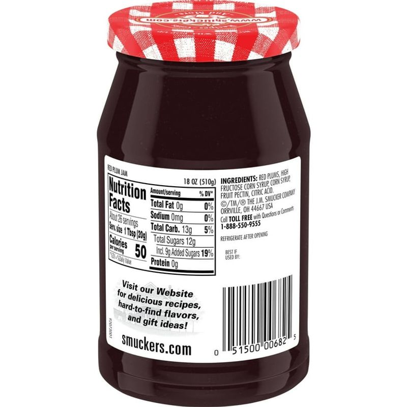 Plum Jam Ration Packs