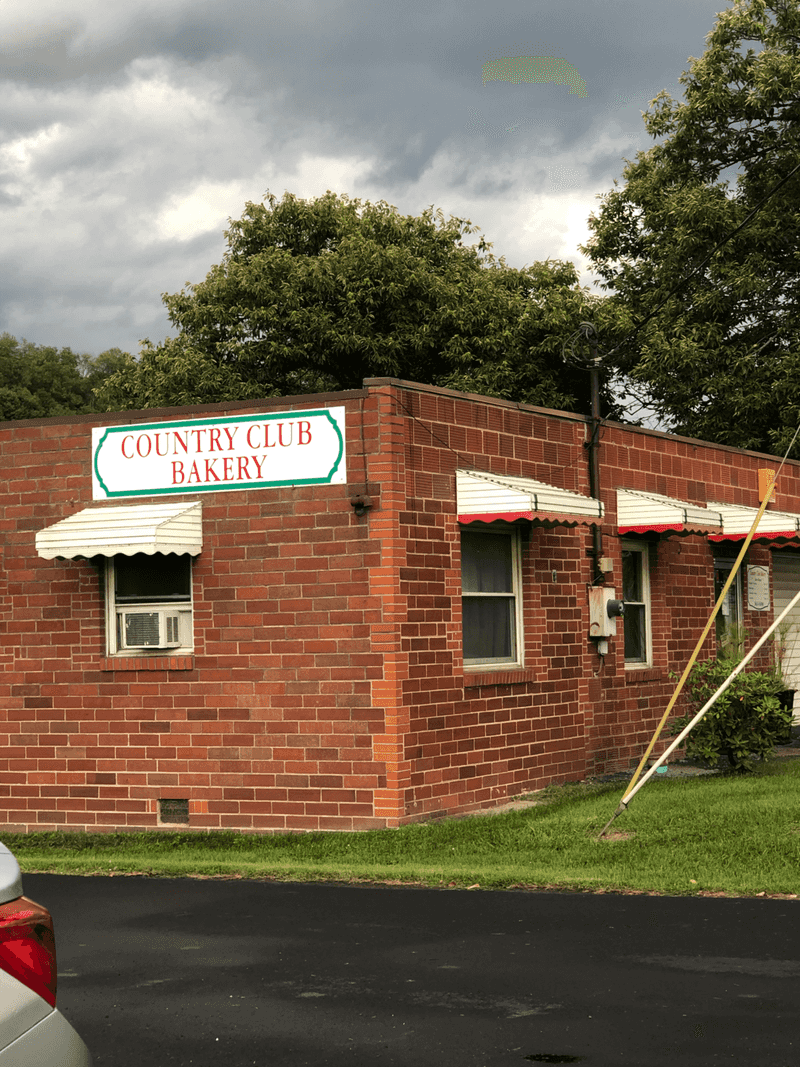West Virginia - Country Club Bakery (Fairmont)