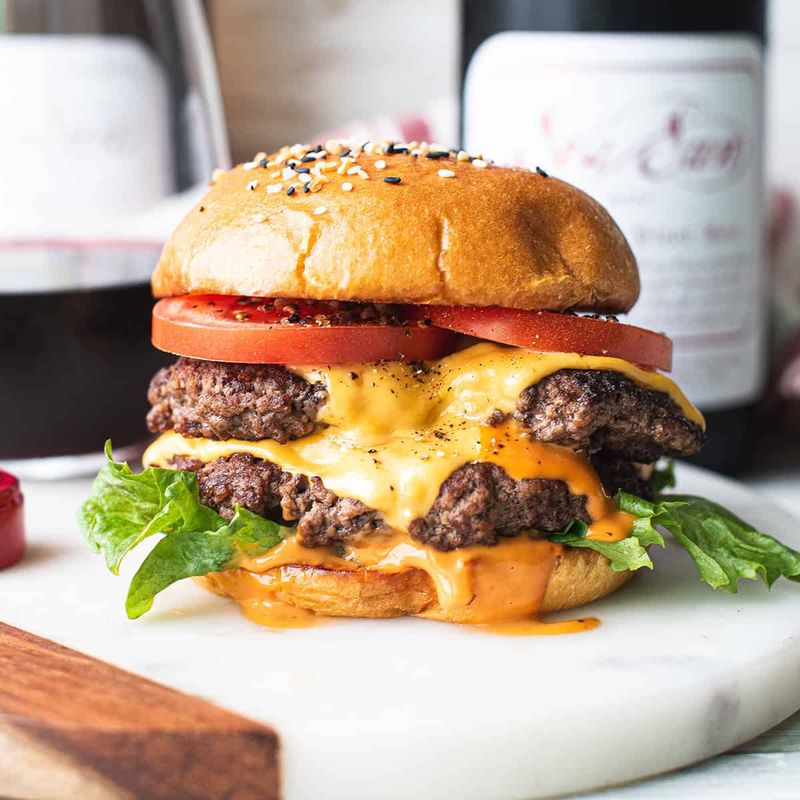Juicy Smash Burgers