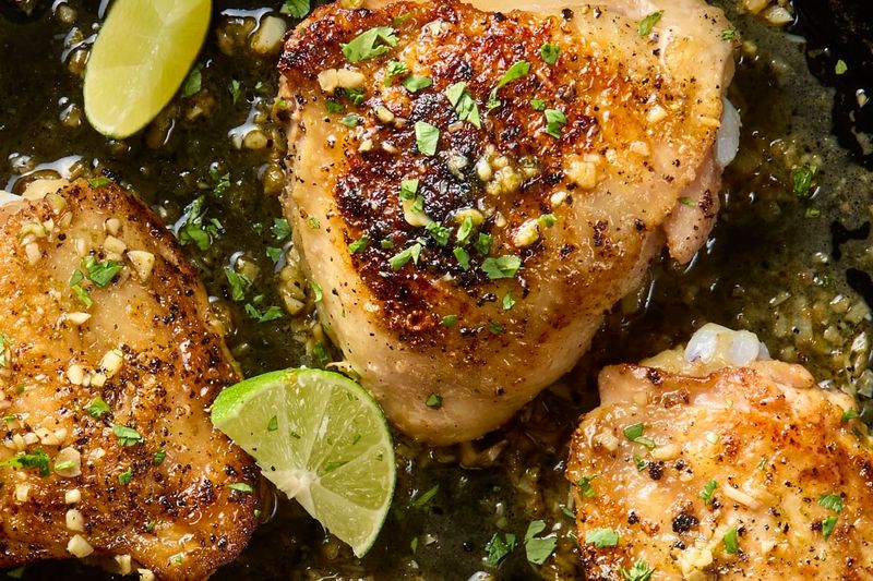 Zesty Lime Chicken
