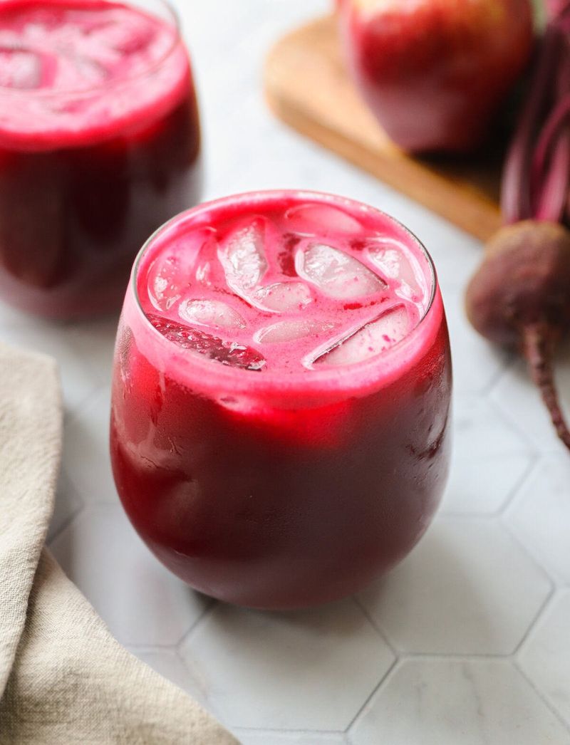 Beetroot and Apple Juice