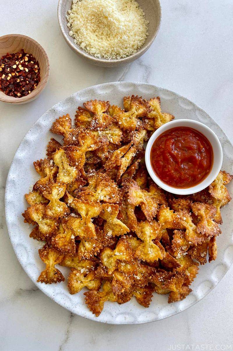 Pasta Chips