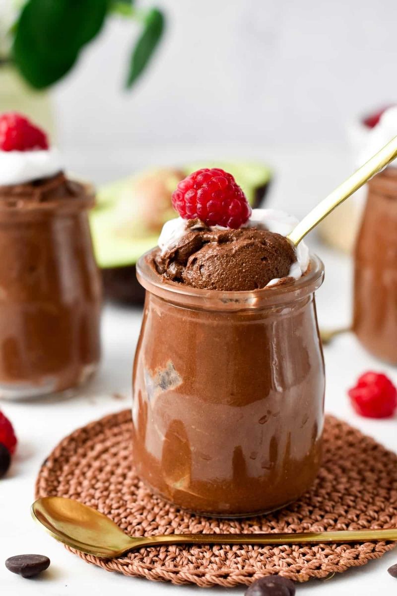 Avocado Chocolate Mousse