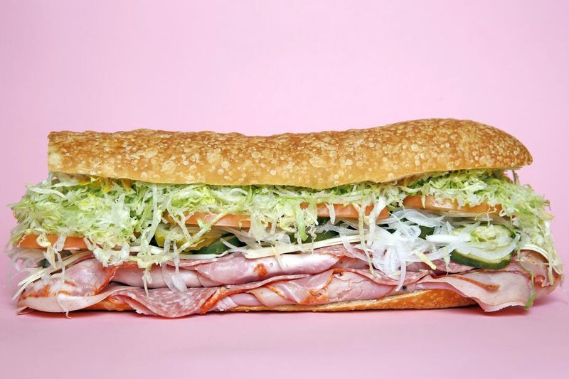 Grocery Store Deli 