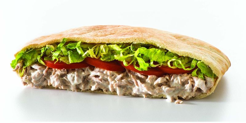 D'Angelo Grilled Sandwiches Tuna Salad Sub