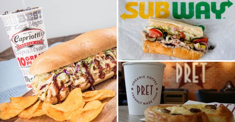 We Asked 27 Chefs Which Cold Sandwich Chain Is The Best—You Won’t Believe Their Answers