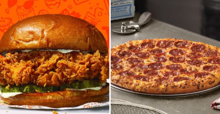 We Ranked All The Most-Ordered Items From America’s Favorite Fast Food Chains—Can You Guess The #1?