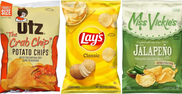 We Ranked the 14 Best Potato Chip Brands—See Who Took the Crown