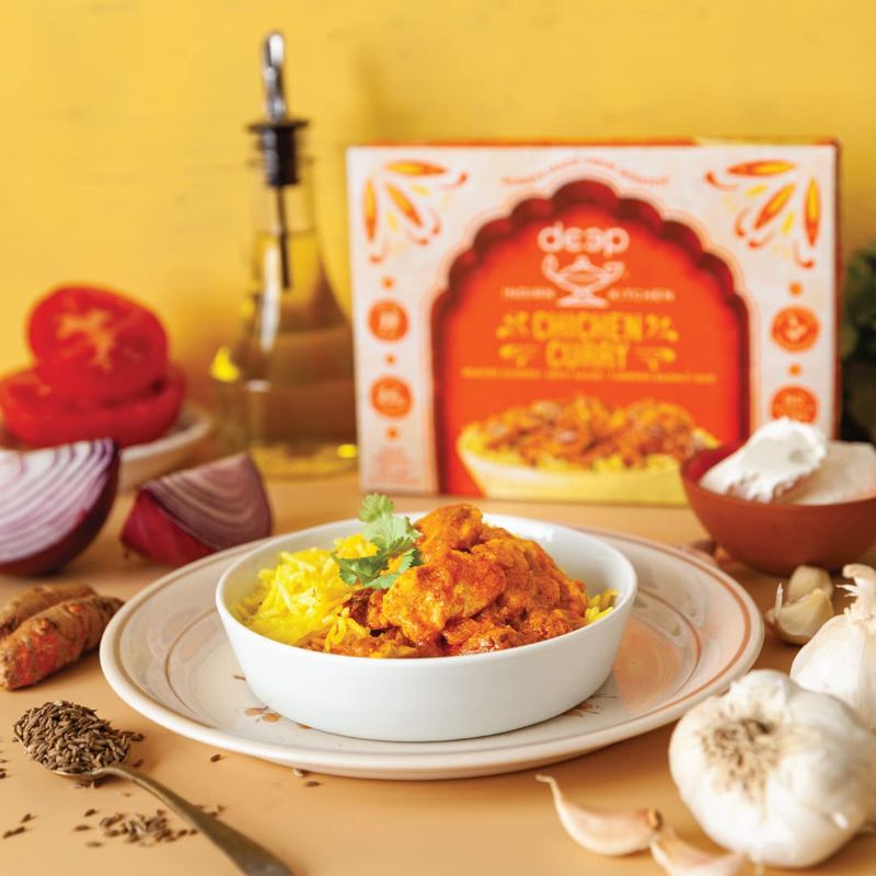 Spicy Chicken Curry