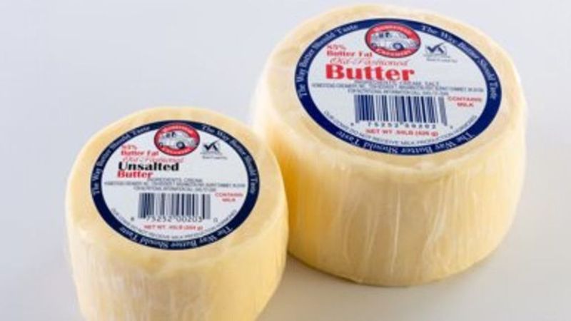 Homestead Creamery's Unsalted Butter (2020)