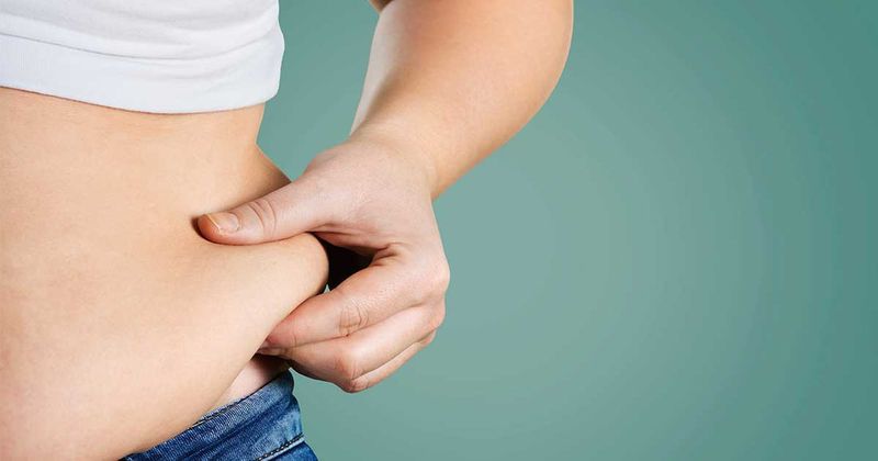 Weight Gain, Especially Around the Abdomen