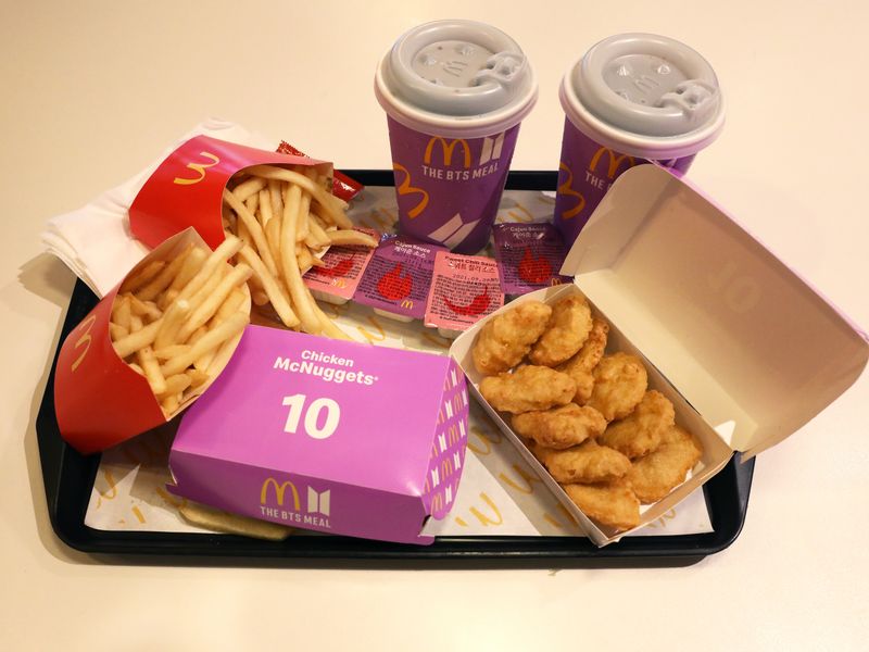 McDonald's and BTS Meal