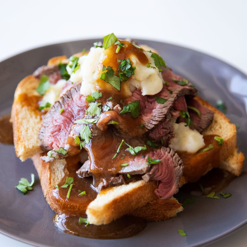 Beef Manhattan
