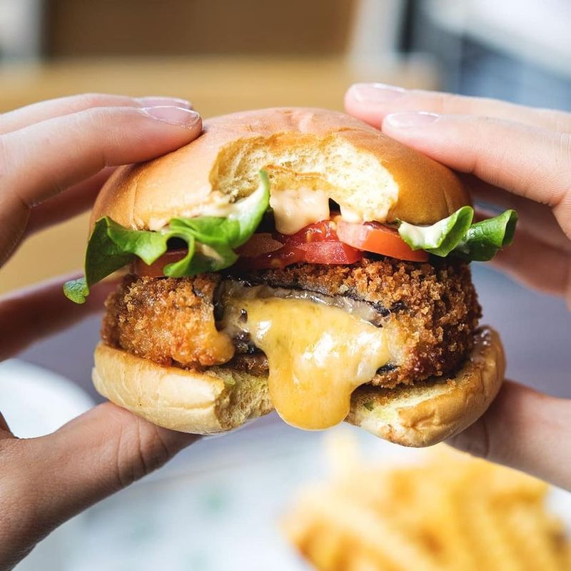 Shake Shack's 'Shroom Burger
