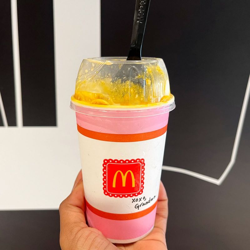 McDonald's Grandma McFlurry