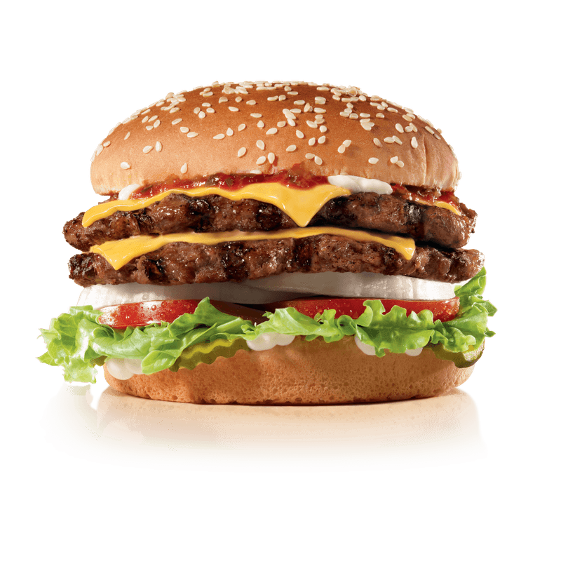 Carl's Jr. Super Star with Cheese