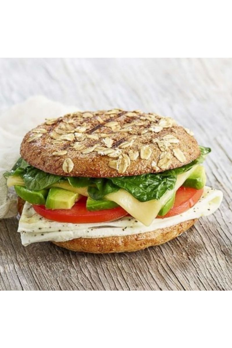 Panera Bread's Avocado, Egg White & Spinach Sandwich