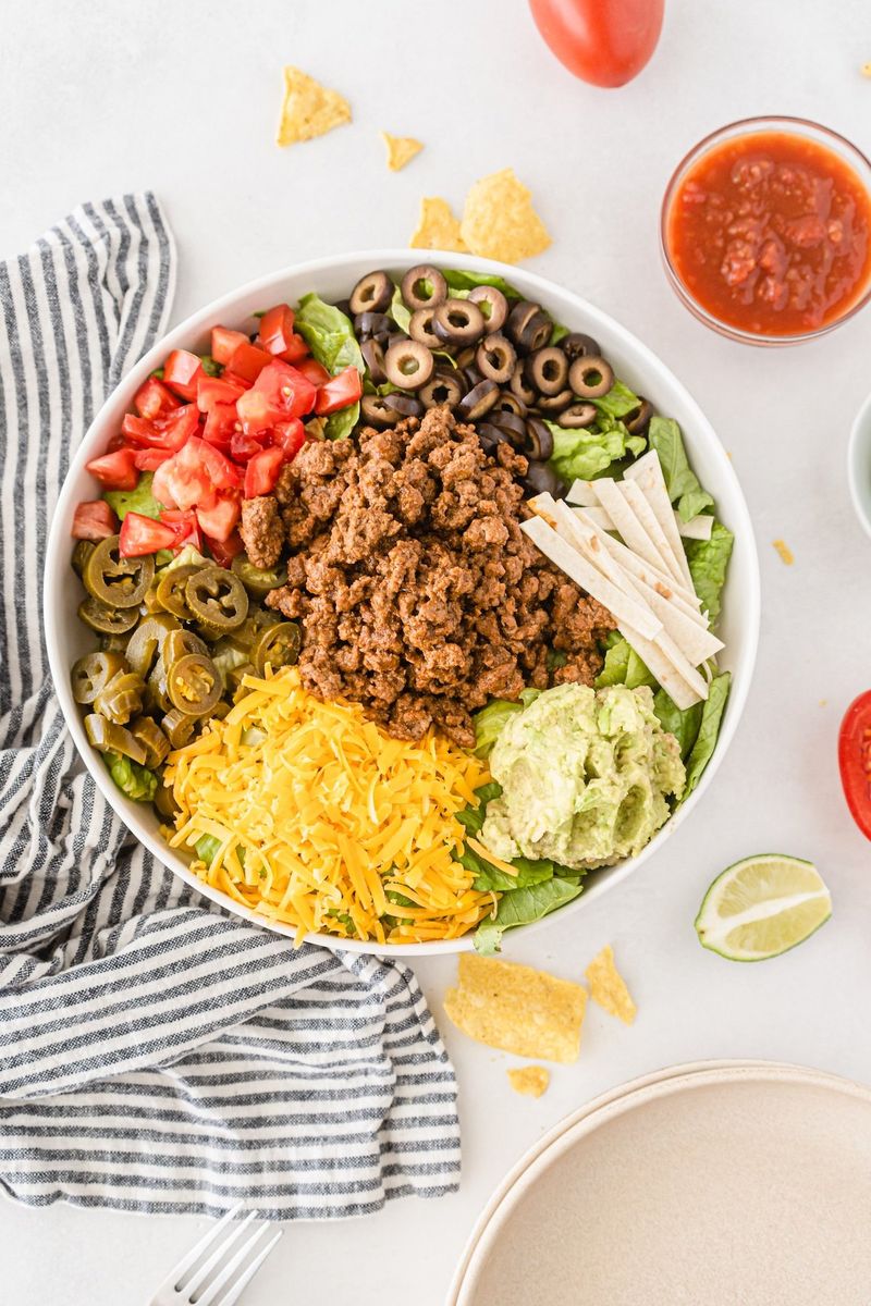 Taco Bell Fiesta Taco Salad