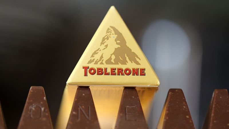Toblerone's Bern Bear