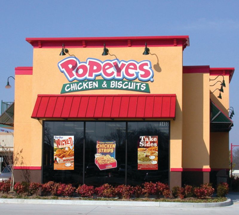 Popeyes Chicken & Biscuits