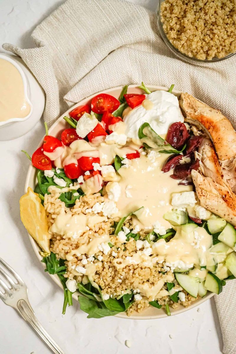 Panera's Mediterranean Bowl