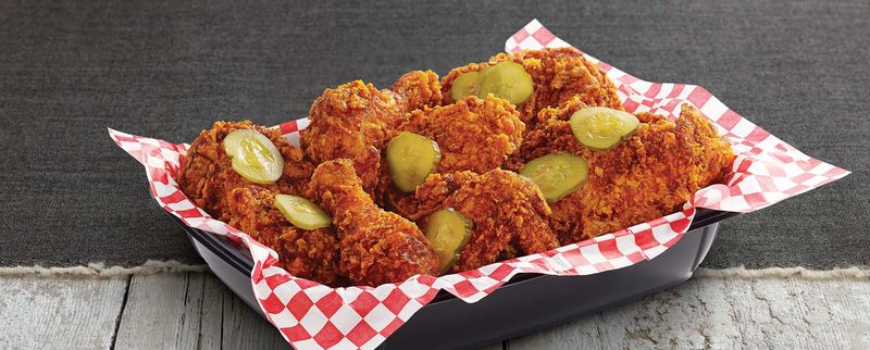KFC's Nashville Hot Chicken