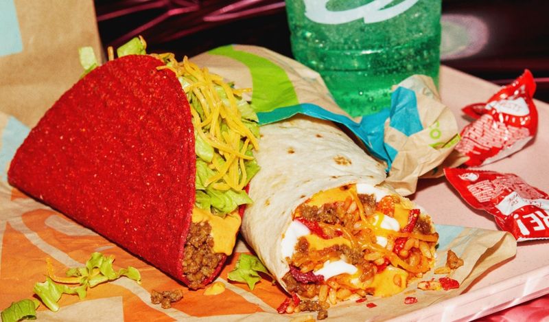 Taco Bell’s Volcano Menu
