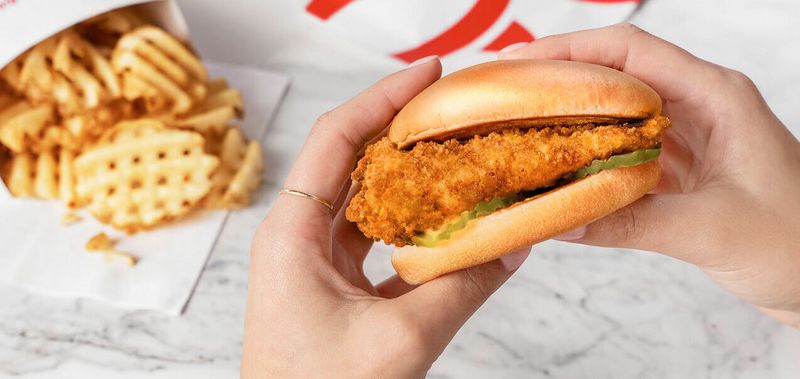 Chick-fil-A Original Chicken Sandwich