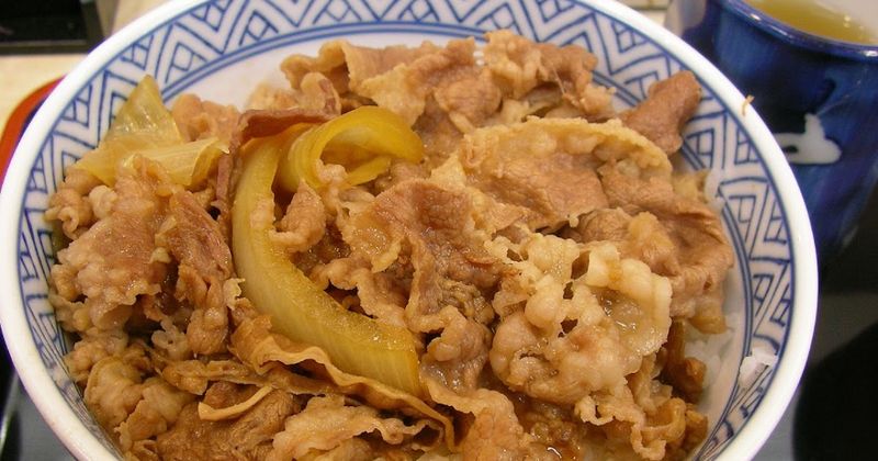 Sukiya Gyudon