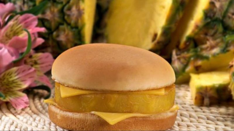 McDonald’s Hula Burger