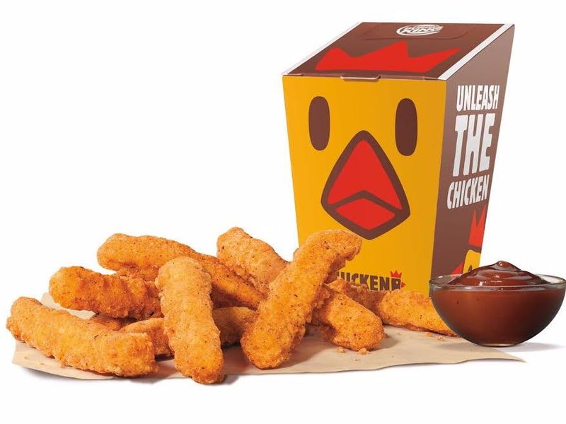 Burger King’s Chicken Fries