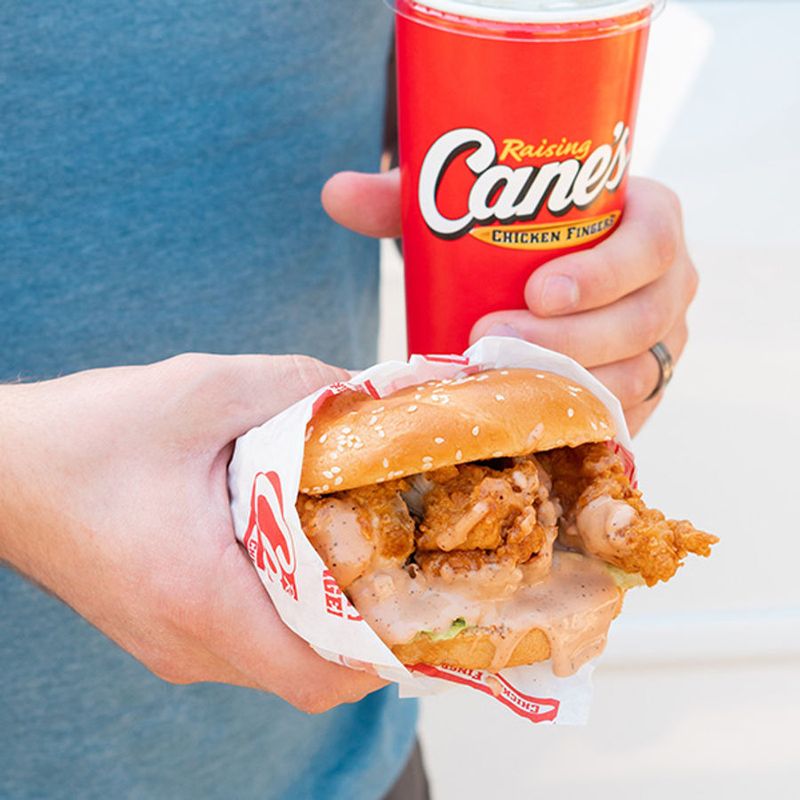 Raising Cane’s Chicken Sandwich